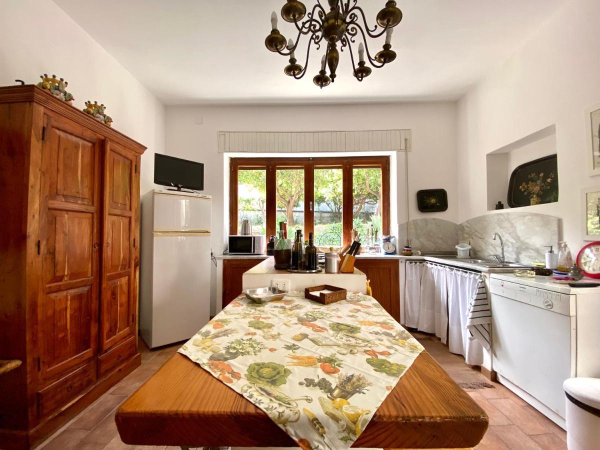 Villa Tana Pacenzia Cefalù Zewnętrze zdjęcie