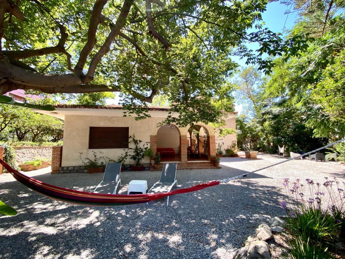Villa Tana Pacenzia Cefalù Zewnętrze zdjęcie